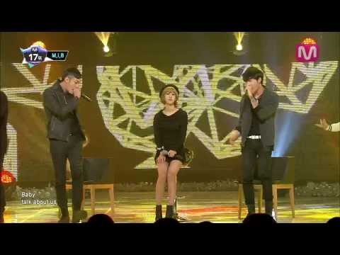 M.I.B_너부터 잘해 (Let's talk about you by M.I.B of Mcountdown 2013.12.19)