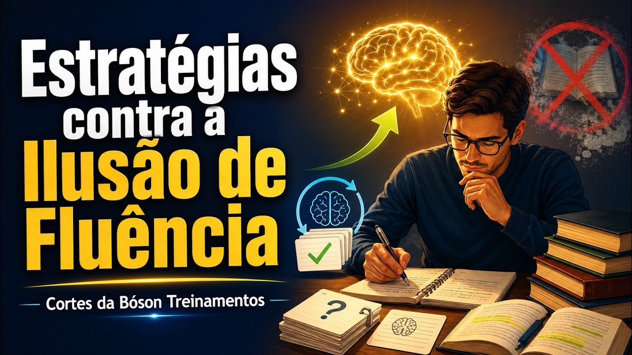 Estratégias contra a Ilusão de Fluência | Cortes da Bóson Treinamentos