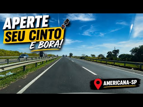  Pegue Carona Comigo Pelas Ruas de Americana-SP | Aperte o Cinto e Vem Comigo bora