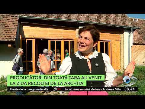 Archita din Mureş, satul cu cele mai frumoase şuri din România