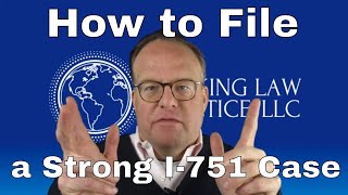 How to File a Strong I-751 Case