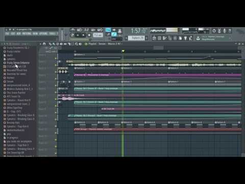 Alessia Cara- Here (STR!K3R Remix) Fl Studio Playthrough