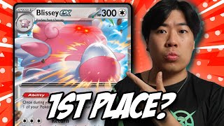 This Deck Got 1ST PLACE In Japan | Blissey Ex Box Pokémon TCG LIVE Gameplay