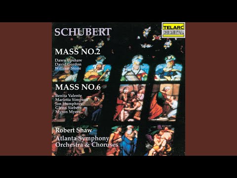 Schubert: Mass No. 6 in E-Flat Major, D. 950: II. Gloria
