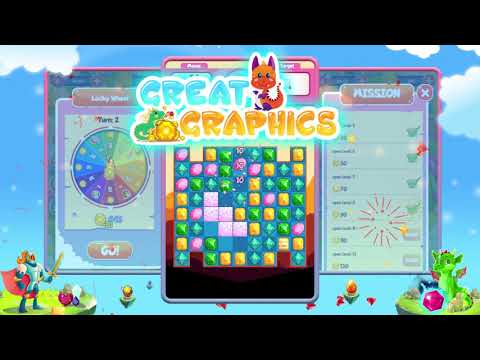 Video Game Jewel Diamond