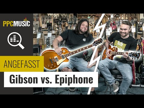 Gibson vs. Epiphone | Wir vergleichen die E-Gitarren! (Teil 1)
