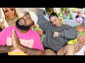 HOTTEST NEW FEMALE RAPPER? | GloRilla - Blessed (Official Music Video) [SIBLING REACTION]