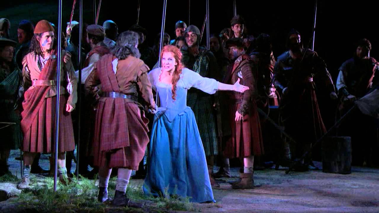 La Donna del Lago: "No! più non so frenarmi" (Trio)