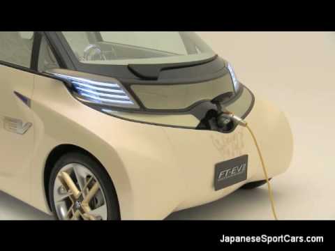 Thumbnail for Toyota FT-EV II Concept by Toyota FT-EV II