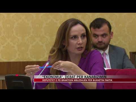 “Ekonomia”, debat për kanabizimin - News, Lajme - Vizion Plus