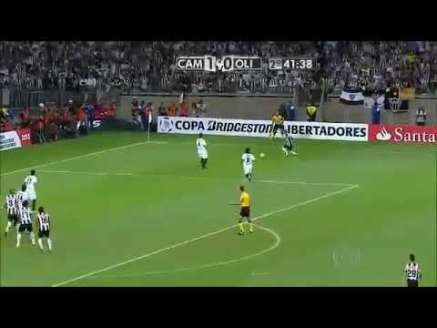 GOL DO LEONARDO SILVA- ATLETICO-MG 2X0 OLIMPIA