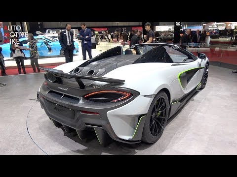 McLaren 600LT Spider