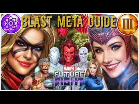 ALL BLAST TOONS RANKED..??!!  T3 + AWAKENED CHARACTERS RANKED 1-20..!! MARVEL FUTURE FIGHT