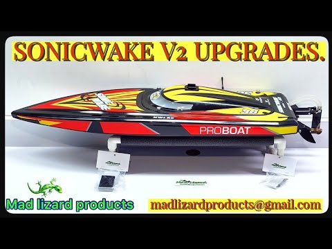 MAD LIZARD | SS TURN FINS | GNSS CASE | SONICWAKE V2 | INSTALL