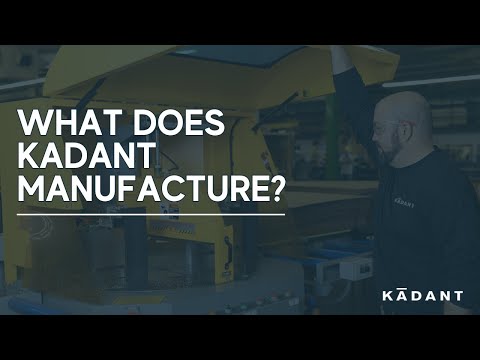 What Does Kadant Manufacture?
