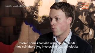 How do the Innovative Leaning Environments get created? Simon Breakspear, VOScat