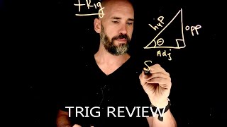 Physics Foundations - Trig review