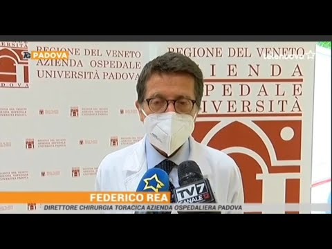 Telenuovo - Padova, il 500° trapianto di polmoni durante la pandemia