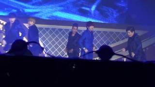 131228 SMTOWN WEEK SUPER JUNIOR Day1 "Blue World"