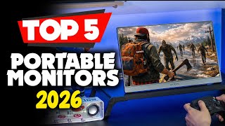 ✅Top 5 Best Portable Monitors of 2026 (Watch Before You Buy)