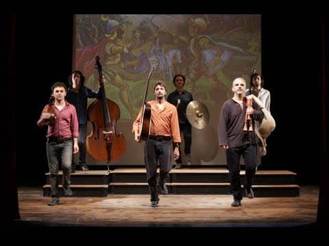 I BEDDI musicanti di Sicilia - L'armata dei pupi siciliani ( Official Video )