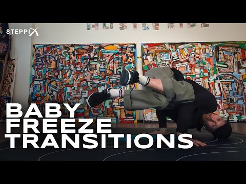 Bboy Menno Workshop: Baby Freeze Übergänge