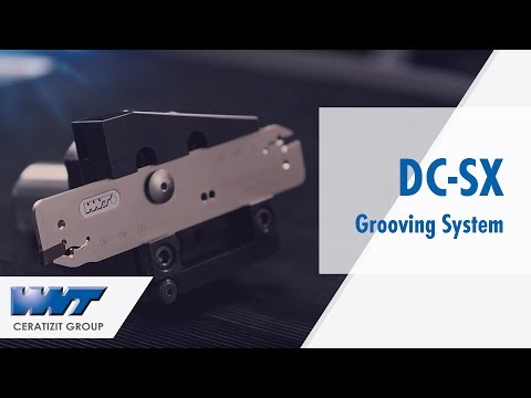 WNT DirectCooling DC-SX Grooving System with Internal Coolant Supply