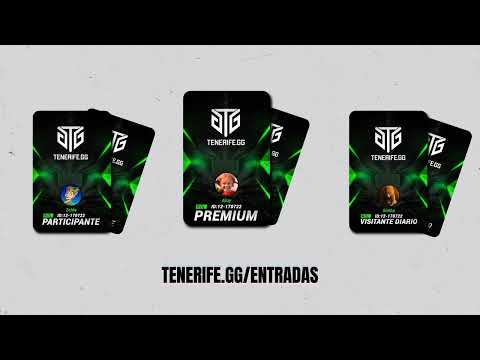 Tenerife GG: Teaser venta de entradas