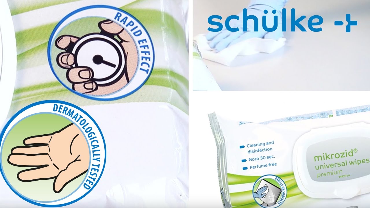 Présentation Mikrozid Universal (Anglais)