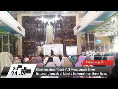 Kisah Inspiratif Dewi Yull Menggugah Emosi Ratusan Jemaah 