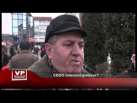 CEDO interzice botezul?