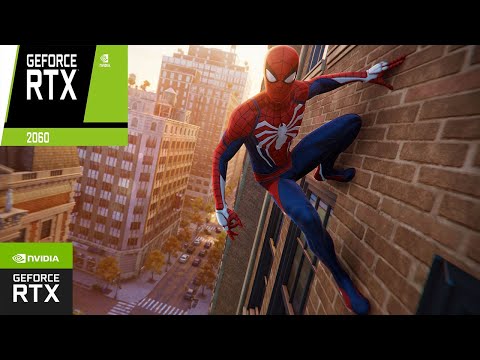 Spider Man Remastered Pc Max Setting RTX 2060 super i5 9400f {1080p 60FPS}