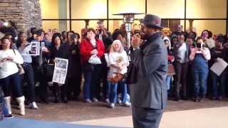 Ruben Studdard performance of "They Long To Be (Close To You) for Bose Event