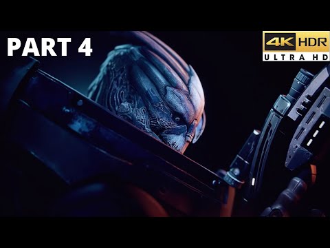 Mass Effect Legendary Edition (PS5) Gameplay Walkthrough Part 4 (4K 60FPS HDR)