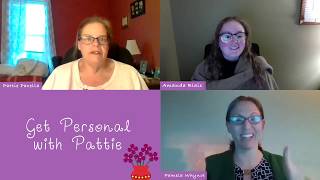 Quarterly Budget Recap with Amanda Blais and Pamela Whynot | Get Personal With Pattie | Episode 4