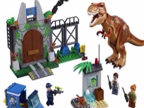 All LEGO Jurassic World Fallen Kingdom sets 2018
