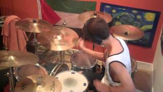 REPEATING APOLOGIES - OF MICE &amp; MEN - DRUM COVER