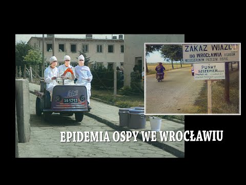 Zaraza we Wrocławiu  (Polska Kronika Filmowa 1963) HD