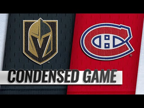 11/10/18 Condensed Game: Golden Knights @ Canadiens