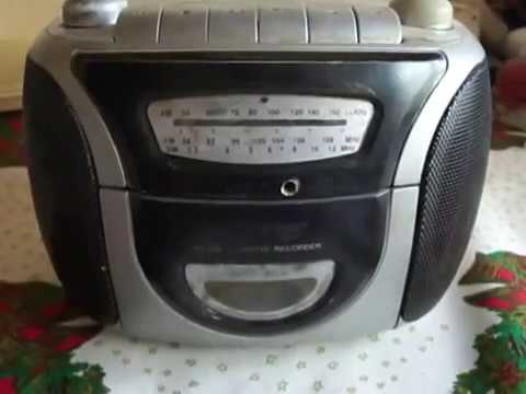 Radiograbador Ultrasonic SX 39