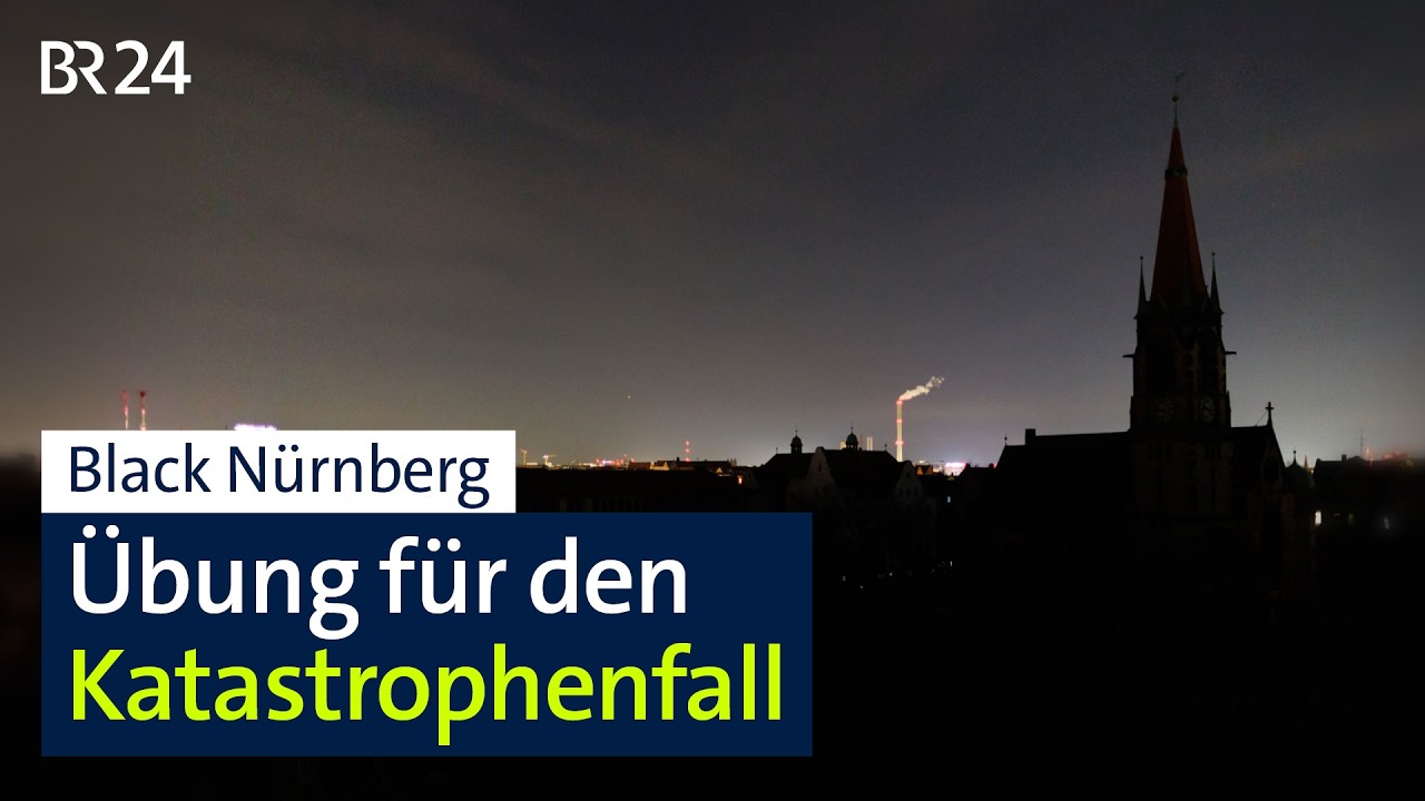 Nürnberg probt den Ernstfall | BR24