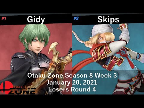 OZone8W3 - L4 - Gidy vs Skips