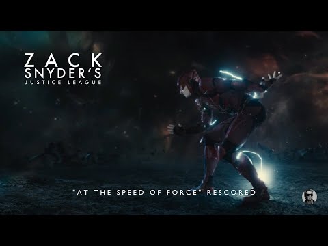 ZSJL "At The Speed of Force" Rescored By Hans Zimmer