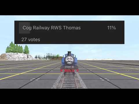 Trainz Competitions: RWS Thomas poll results