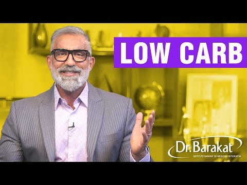 LOW CARB: Dr. Barakat discusses nutrition, carbohydrates, insulin resistance and being overweight!