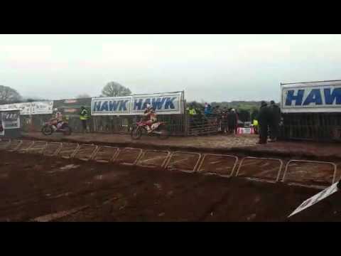 Hawstone international 2016 mx1 and mx2 super final start