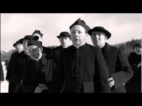 ビールのために、凍った湖に二度飛び込む / STELLA ARTOIS「Ice Skating Priests」