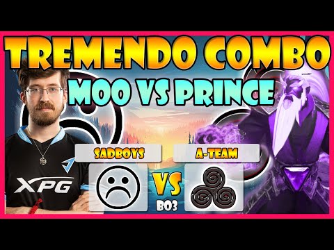 SADBOYS VS A-TEAM BO3[GAME 2] UPPER DIVISION : DPC SEASON 1 NORTH AMERICA - DOTA 2 PRO