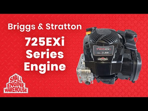 ENGINE SPOTLIGHT: Briggs & Stratton 725EXi Series Engine