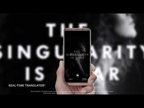 Huawei Mate 10 Pro product video
